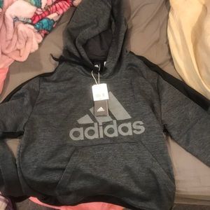 Adidas pull over sweatshirt